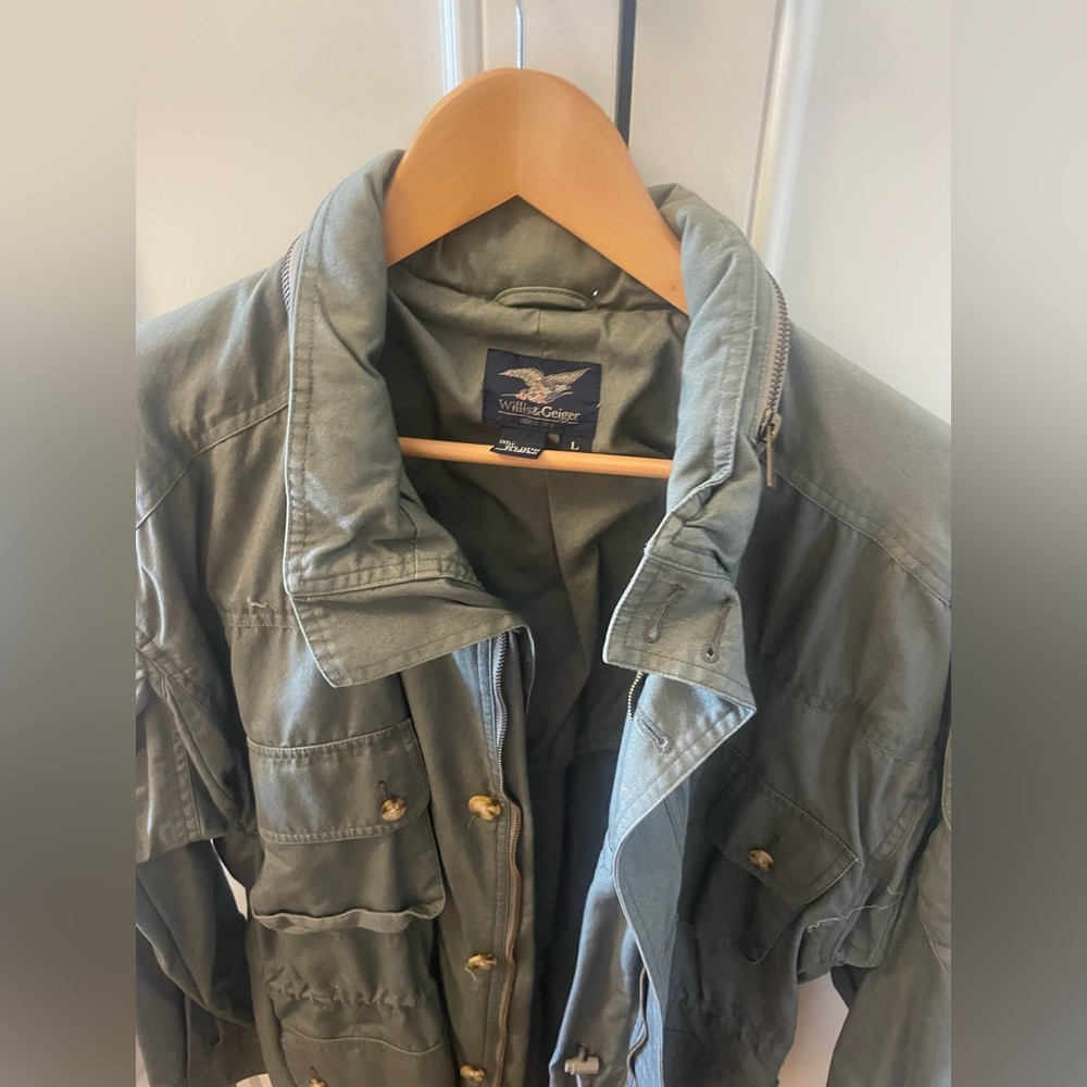 Willis & Geiger Field Jacket